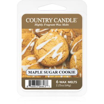 Country Candle Maple Sugar & Cookie ceară pentru aromatizator