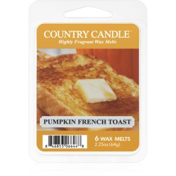 Country Candle Pumpkin French Toast ceară pentru aromatizator