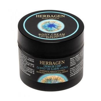 Crema de Corp cu Efect de Slabire Locala Herbagen, 200 g