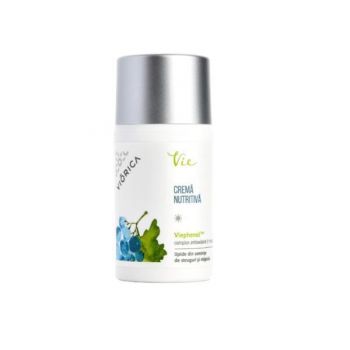 Crema nutritiva, pentru pielea uscata si lipsita de vitalitate, Viorica Vie, 50 ml Crema nutritiva, pentru pielea uscata si lipsita de vitalitate, Viorica Vie, 50 ml