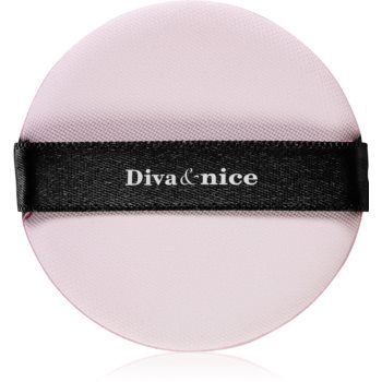 Diva & Nice Cosmetics Accessories burete pentru aplicarea machiajului de firma original