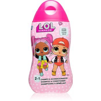 L.O.L. Surprise Shampoo & Conditioner sampon si balsam 2 in 1 pentru copii