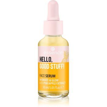 Essence Hello, Good Stuff! Pineapple Extract ser hidratant pentru stralucire