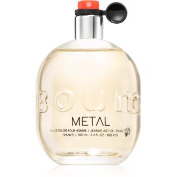 Jeanne Arthes Boum Metal Eau de Toilette pentru bărbați