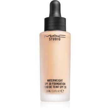 MAC Cosmetics Studio Waterweight SPF 30 Foundation machiaj ușor de hidratare SPF 30