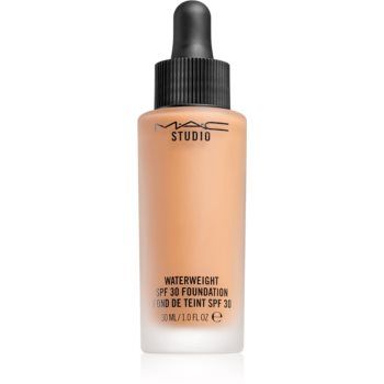 MAC Cosmetics Studio Waterweight SPF 30 Foundation machiaj ușor de hidratare SPF 30