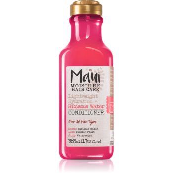 Maui Moisture Lightweight Hydration + Hibiscus Water Balsam pentru toate tipurile de par