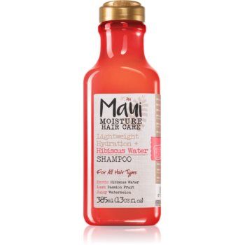 Maui Moisture Lightweight Hydration + Hibiscus Water Sampon pentru toate tipurile de par