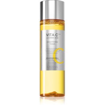 Missha Vita C Plus solutie tonica cu efect de iluminare cu vitamina C