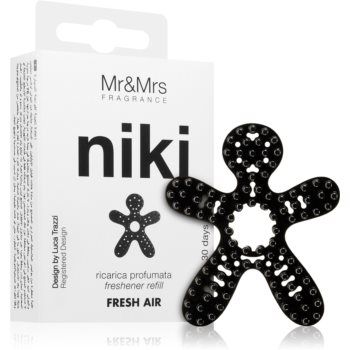 Mr & Mrs Fragrance Niki Fresh Air parfum pentru masina rezervă