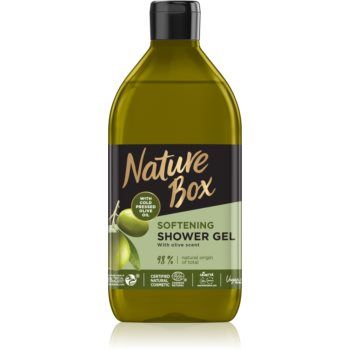 Nature Box Olive Oil gel de dus relaxant