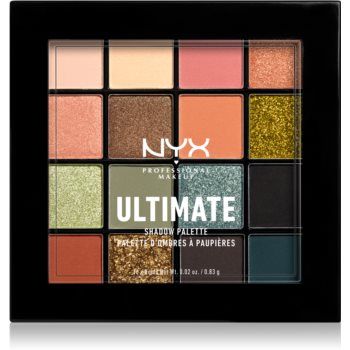 NYX Professional Makeup Ultimate Shadow Palette paletă cu farduri de ochi