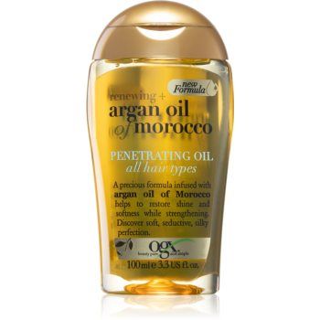 OGX Argan Oil Of Morocco ulei hrănitor pentru un par stralucitor si catifelat