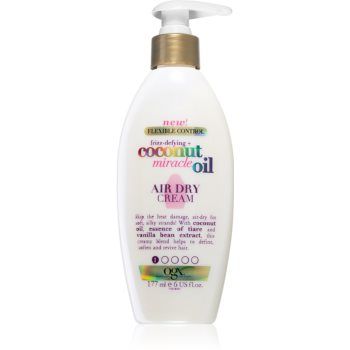 OGX Coconut Miracle Oil crema de netezire anti-electrizare de firma original