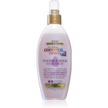 OGX Coconut Miracle Oil fixativ pentru păr, cu fixare ușoară fara aerosoli