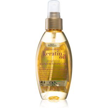 OGX Keratin Oil Ulei nutritiv pentru păr Spray de firma original