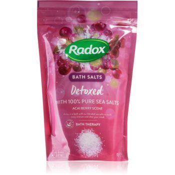 Radox Detox saruri de baie cu efect detoxifiant