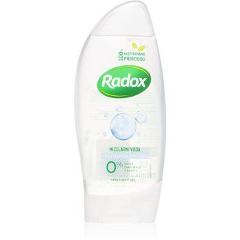 Radox Micellar Water gel de duș micelar