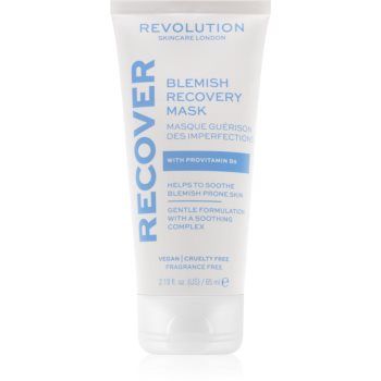 Revolution Skincare Blemish Recover mască de noapte pentru reînnoirea pielii pentru ten acneic Revolution Skincare Blemish Recover mască de noapte pentru reînnoirea pielii pentru ten acneic