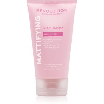 Revolution Skincare Niacinamide Mattify gel matifiant de curatare