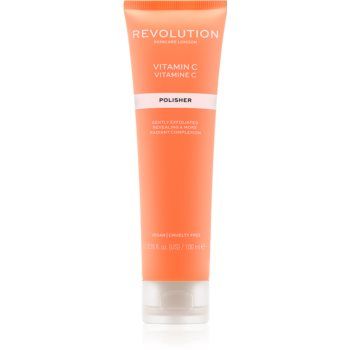 Revolution Skincare Vitamin C curatare usoara dupa exfoliere cu vitamina C