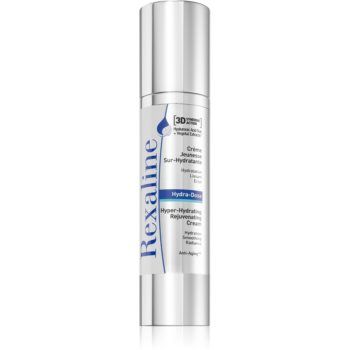 Rexaline 3D Hydra-Shock crema pentru piele cu efect hidratant si matifiant pentru ten normal spre uscat