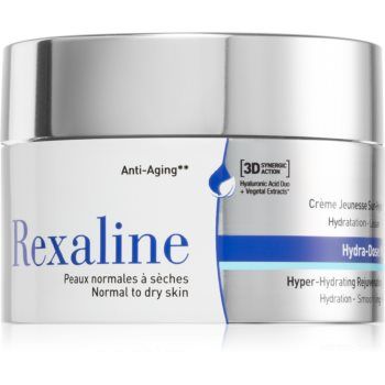 Rexaline crema pentru piele cu efect hidratant si matifiant pentru ten normal spre uscat