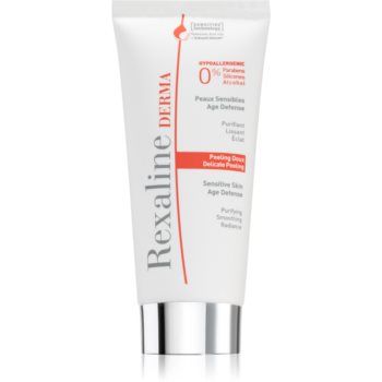 Rexaline Derma Delicate Peeling exfoliere enzimatica blanda pentru piele sensibila si iritabila