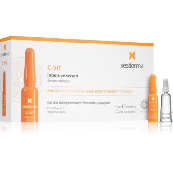 Sesderma C-Vit ser de reînnoire și strălucire cu vitamina C