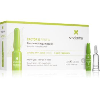 Sesderma Factor G Renew ser revitalizant pentru intinerirea pielii