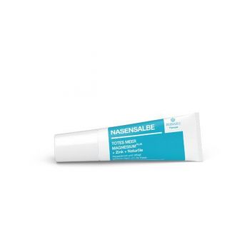 Unguent nazal extern cosmetic, cu minerale, zinc si uleiuri naturale Dermasel 10 g Unguent nazal extern cosmetic, cu minerale, zinc si uleiuri naturale Dermasel 10 g