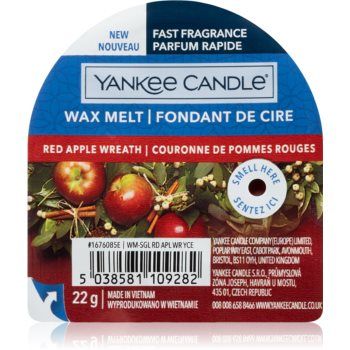 Yankee Candle Red Apple Wreath ceară pentru aromatizator de firma original