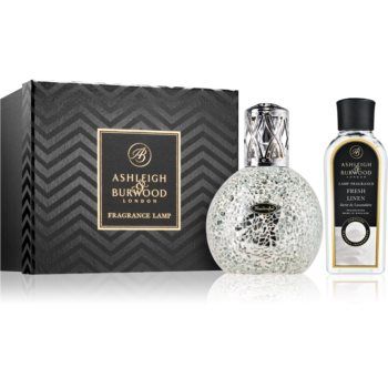 Ashleigh & Burwood London Paradiso lampă catalitică cu rezervã (Fresh Linen)