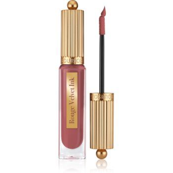 Bourjois Rouge Velvet Ink ruj de buze lichid cu efect matifiant