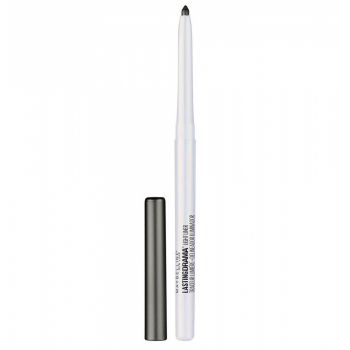 Creion Iluminator MAYBELLINE New York Master Drama Lightliner, 45 Spacelight Black la reducere