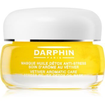 Darphin Vetiver Stress Detox Oil Mask masca faciala anti-stres