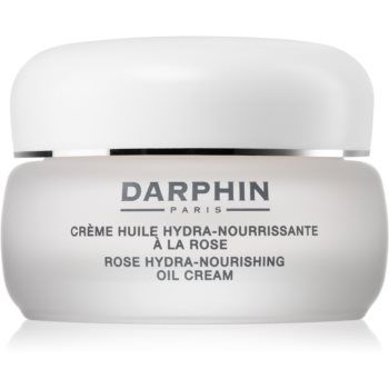 Darphin Rose Hydra-Nourishing Oil Cream crema hidratanta si hranitoare cu ulei de trandafir