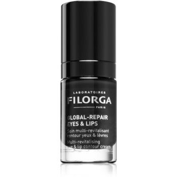 FILORGA GLOBAL-REPAIR EYES & LIPS crema revitalizanta pentru conturul ochilor si buzelor de firma original