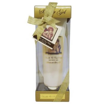 Gel de dus floral Cadou GOLD 200 ml, Village Cosmetics ieftin