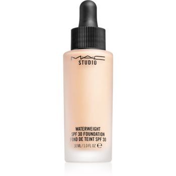 MAC Cosmetics Studio Waterweight SPF 30 Foundation machiaj ușor de hidratare SPF 30