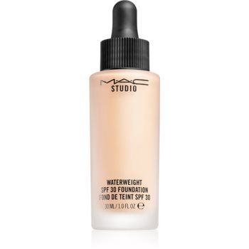 MAC Cosmetics Studio Waterweight SPF 30 Foundation machiaj ușor de hidratare SPF 30