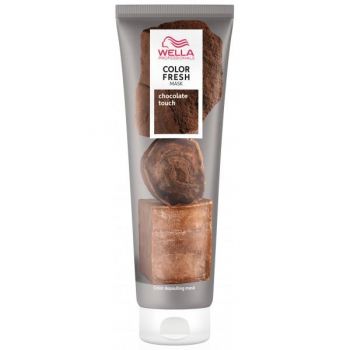 Masca cu Pigment Ciocolatiu - Wella Professionals Color Fresh Create Mask Chocolate, 150 ml