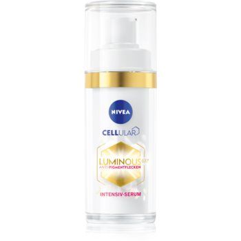 NIVEA Luminous ser impotriva petelor