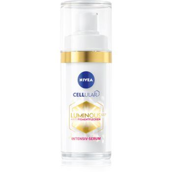 Nivea Cellular Luminous 630 ser impotriva petelor