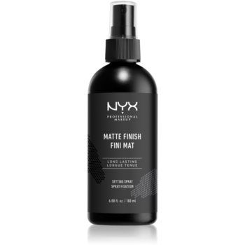 NYX Professional Makeup Makeup Setting Spray Matte spray pentru fixare