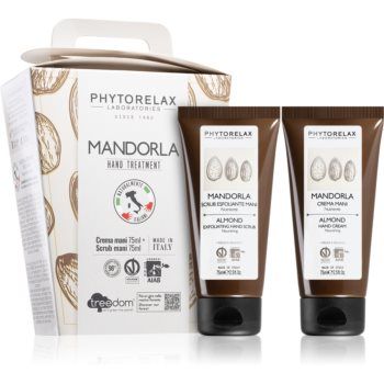 Phytorelax Laboratories Mandorla set cadou (de maini)