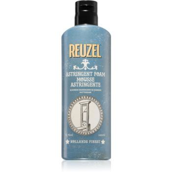 Reuzel Astringent Foam spuma de curatat faciale Reuzel Astringent Foam spuma de curatat faciale