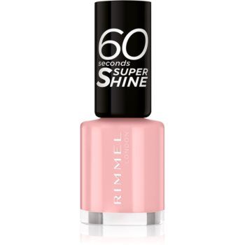 Rimmel 60 Seconds Super Shine lac de unghii