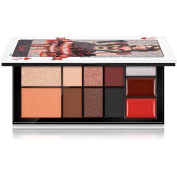 Rude Cosmetics Face Card Palette paleta pentru intreaga fata