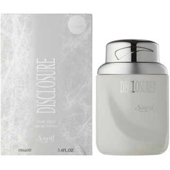 Sapil Disclosure White Eau de Toilette pentru bărbați